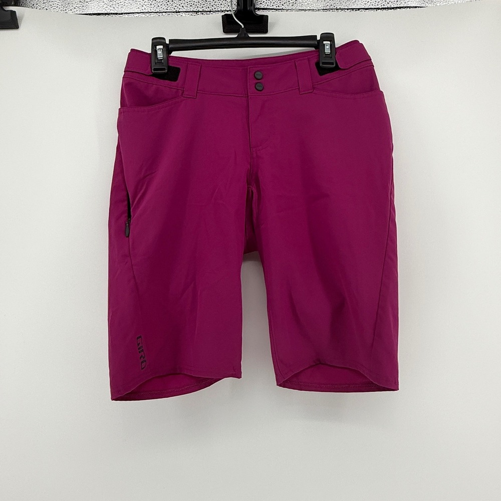 Giro Women's Athletic Shorts Magenta